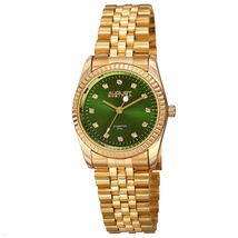 August Steiner Diamond Green Dial Ladies Watch AS8170GN