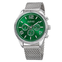 August Steiner Green Dial Men's Watch AS8196GN
