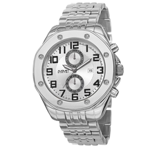 August Steiner Silver-tone Dial Men's Watch AS8140SS