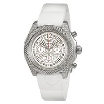 Breitling Bentley Barnato Silver Automatic Unisex Watch A41390AP-G788WHRD A41390AP-G788 218S A18D.2