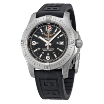 Breitling Colt Black Dial Rubber Strap Men's Watch A7438811-BD45BKPD3 A7438811-BD45-153S-A20D.2