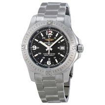 Breitling Colt Black Dial Stainless Steel Men's Watch A7438811-BD45SS A7438811-BD45-173A