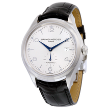 Baume et Mercier Clifton Automatic Silver Dial Men's Watch A10052