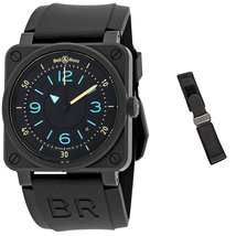 Bell and Ross Bi-Compass Automatic Men's Watch BR0392-IDC-CE/SRB