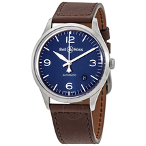 Bell and Ross Automatic Blue Dial Men's Watch BRV192-BLU-ST/SCA