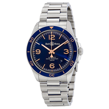 Bell and Ross Vintage Blue Dial Automatic Men's Watch BRV292-BU-G-ST-SST
