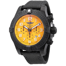 Breitling Avenger Hurricane Yellow Dial Automatic Men's Chronograph Watch XB0170E4-I533-100W.M20BASA.1