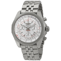 Breitling Bentley B06 S Chronograph Automatic Silver Dial Men's Watch AB061221/G810-980A