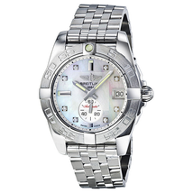 Breitling Galactic 36 Automatic Diamond Mother of Pearl Dial Unisex Watch A3733011/A717 376A