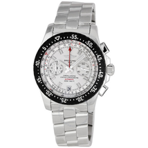 Breitling Skyracer Raven Silver Dial Men's Watch A2736434-G615SS A2736434/G615