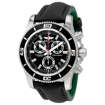 Breitling Superocean Chronograph M2000 Chronometer Black Dial Men's Watch A73310A8/BB75-234x A73310A8/BB75-234X-A20BA.1