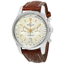 Breitling Transocean Mercury Automatic Men's Limited Edition Watch AB015412/G784BRCT