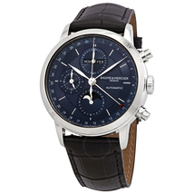Baume et Mercier Classima Chronograph Automatic Blue Dial Men's Watch 10484