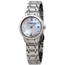 Baume et Mercier Classima Quartz Diamond Ladies Watch 10490