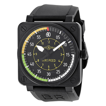 Bell and Ross Bell & Ross Aviation Flight Instruments Men's Watch BR0192-AIRSPEED