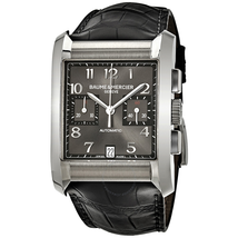 Baume et Mercier Baume and Mercier Chronograph Automatic Black Dial Men's Watch 10030