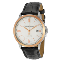 Baume et Mercier Baume and Mercier Classima Automatic Silver Dial Men's Watch 10216 MOA10216