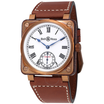 Bell and Ross Instrument De Marine Men's Limited Edition Hand Wound Watch BR01-CM-203