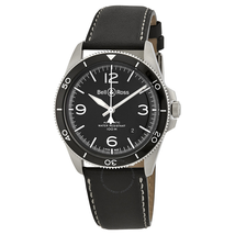 Bell and Ross Vintage Black Automatic Men's Watch BRV292-BL-ST