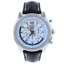 Breitling Bentley B05 Unitime World Time Chronograph Automatic Chronometer White Dial Men's Watch AB0521U0/A768-757P