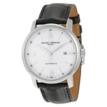 Baume et Mercier Baume and Mercier Classima Automatic White Dial Men's Watch 08592