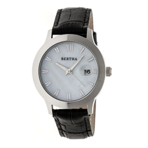 Bertha Eden White Dial Ladies Watch BR6501