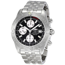 Breitling Chrono Galactic Black Dial Men's Watch A1336410-B719SS A1336410-B719