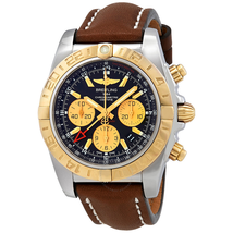 Breitling Chronomat Chronograph Automatic Black Dial Men's Watch CB042012/BB86-437X CB042012/BB86-437X-A20BA.1