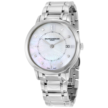 Baume et Mercier Baume and Mercier Classima Mother of Pearl Diamond Dial Stainless Steel M0A10225