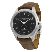 Baume et Mercier Baume and Mercier Clifton Automatic Black Dial Men's Watch 10053