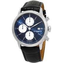 Baume et Mercier Classima Chronograph Automatic Blue Dial Men's Watch 10373