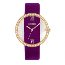 Bertha Ingrid Quartz Crystal Ladies Watch BR9104