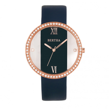 Bertha Ingrid Quartz Crystal Ladies Watch BR9106