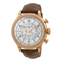 Baume et Mercier Baume and Mercier Capeland White Dial Flyback Chronograph Men's Watch 10007