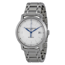 Baume et Mercier Baume and Mercier Silver Dial Stainless Steel Automatic Men's Watch 08837