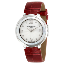 Baume et Mercier Promesse Mother of Pearl Dial Ladies Watch A10262