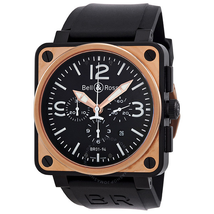 Bell and Ross Automatic Chronograph Rose Gold Men's Watch BR0194-BICOLOR