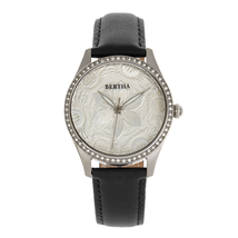Bertha Bertha Dixie Quartz Crystal Silver Dial Ladies Watch BR9901 BR9901