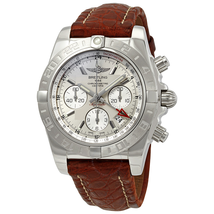 Breitling Chronomat GMT Automatic Silver Dial Men's Watch AB042011/G745-739P