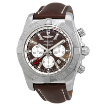 Breitling Chronomat GMT Chronograph Automatic Brown Dial Men's Watch AB041012/Q586-444X-A20D.1