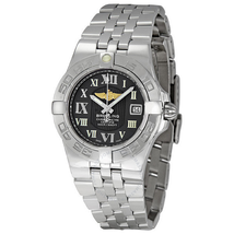 Breitling Galactic 30 Stainless Steel Ladies Watch A71340L2-M523SS