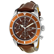 Breitling Superocean Chronograph Brown Dial Men's Watch A1332033-Q553BRLT A1332033/Q553