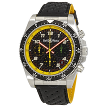 Bell and Ross Vintage Renault Sport Chronograph Automatic Men's Watch BRV394-RS19/SCA