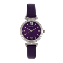 Bertha Bertha Jasmine Quartz Purple Dial Ladies Watch BR9602 BR9602