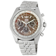 Breitling Bentley 6.75 Bronze Dial Chronograph Men's Watch A4436412-Q569SS