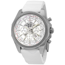 Breitling Bentley B05 Unitime World Time Chronograph Automatic White Dial Men's Watch AB0521U0/A755