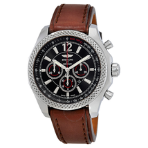 Breitling Bentley Barnato Chronograph Automatic Black Dial Men's Watch A4139024/BB82-483X-A18BA.1