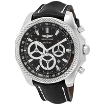 Breitling Bentley Barnato Racing Chronograph Automatic Black Dial Men's Watch A2536624/BB09-441X