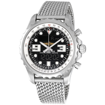Breitling Chronospace Men's Watch SS A7836534-BA26