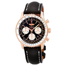 Breitling Navitimer 01 Chronograph Automatic Chronometer Black Dial Men's Watch RB012012/BA49-435X-R20BA.1